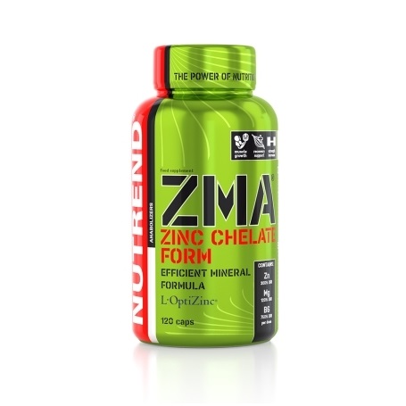 ZMA, 120 капс. Nutr